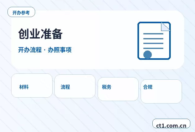 蔚县注册公司办理清单与流程整理配图