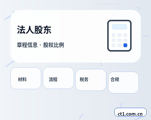 大英注册公司一般纳税人公司设立要点缩略图