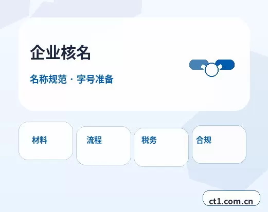 都安注册公司与代理记账如何衔接配图