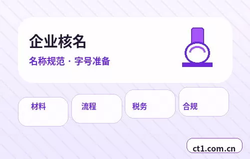 南通海门区注册公司委托代办通常有哪些环节配图