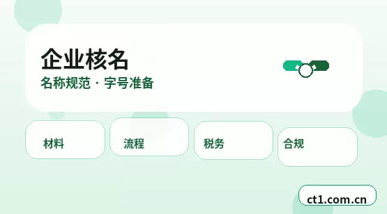 鲁甸注册公司委托代办通常有哪些环节配图