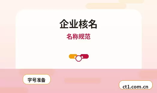 鲁甸注册公司委托代办通常有哪些环节配图