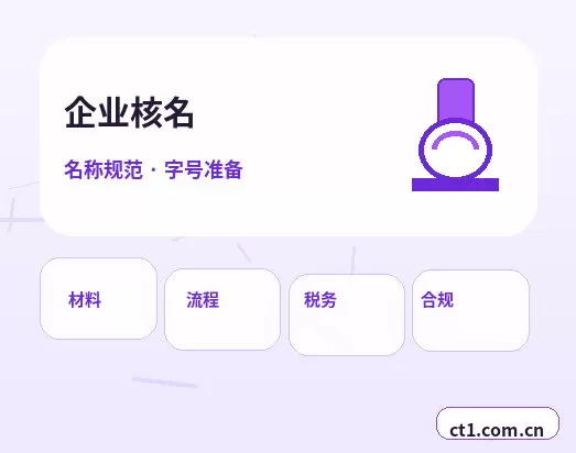 清水河注册公司营业执照下来后怎么记账报税配图