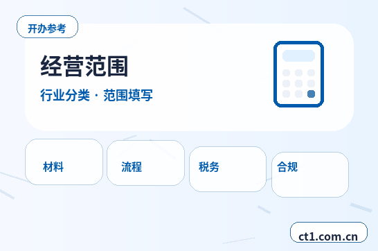 酒泉注册公司名称和行业怎么选配图