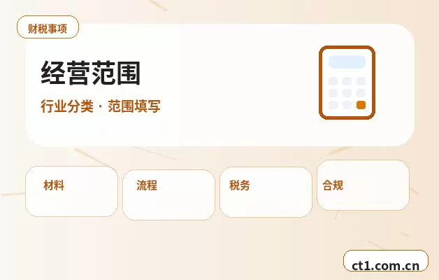 忻州注册公司科技公司经营范围参考配图