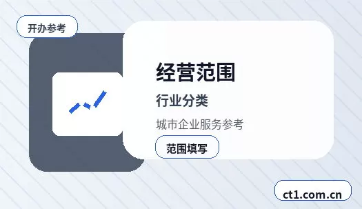 扎兰屯注册公司经营范围填写要注意什么配图