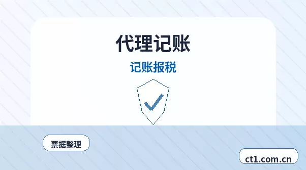 鹤岗代理记账一般纳税人账务处理要点配图