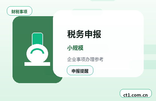 松原代理记账企业所得税申报要点配图