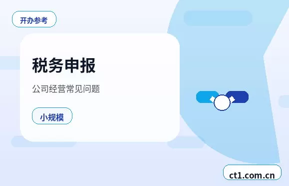 娄底代理记账工商年报和税务申报有什么区别配图