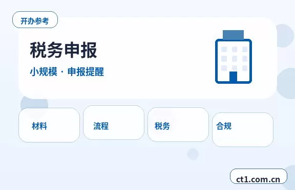 安陆注册公司服务类公司材料清单配图