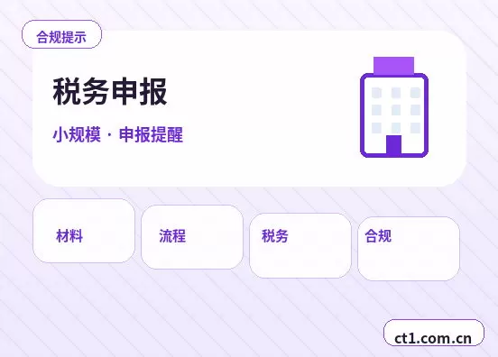 寻甸注册公司年报和记账报税有什么关系配图