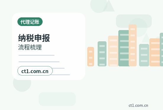 万宁代理记账分支机构报税要点配图