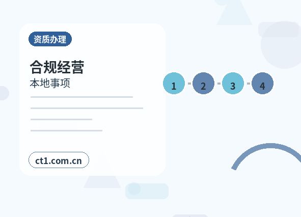 福州资质代办需要准备哪些材料配图