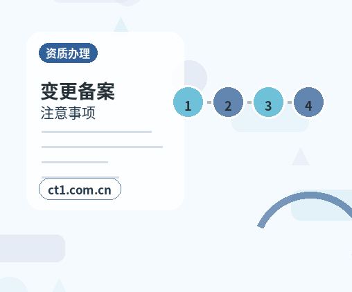 平潭注册公司服务类公司材料清单配图