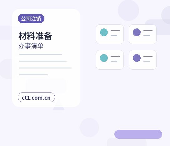 乌兰察布公司变更材料被退回后怎么调整缩略图