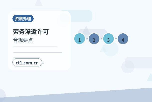 青岛资质代办办理流程怎么安排配图