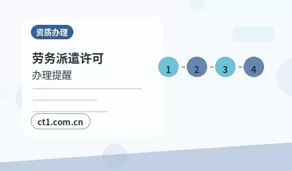 莆田资质代办行业许可办理清单与流程整理配图