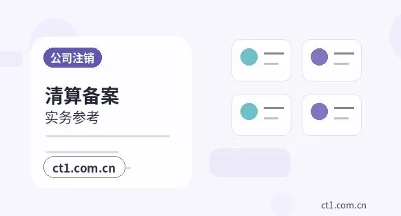 博罗注册公司一般纳税人公司设立要点配图