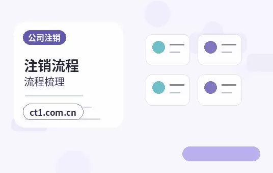 朝阳公司注销办理流程怎么安排配图