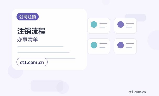 桂林公司注销债权债务清理注意事项缩略图