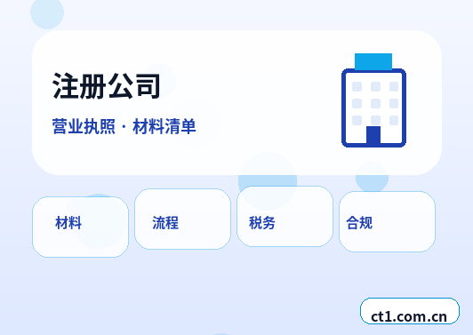 昌都注册公司外地人办理需要准备什么缩略图