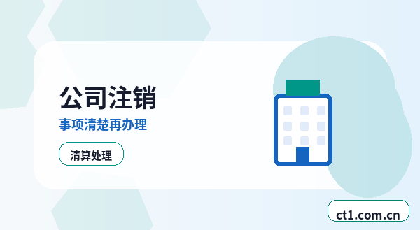 拉萨公司注销债权债务清理注意事项缩略图