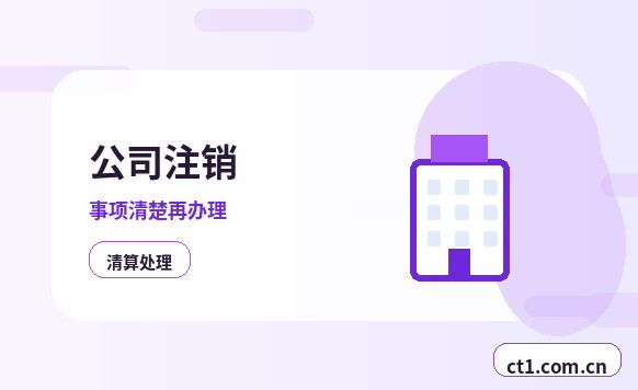 张家界公司注销债权债务清理注意事项缩略图
