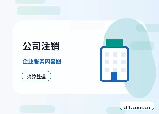 南平公司注销办理流程怎么安排配图