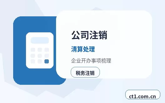 南平公司注销办理流程怎么安排配图