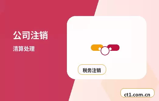 博尔塔拉州公司注销异常名录企业处理要点配图