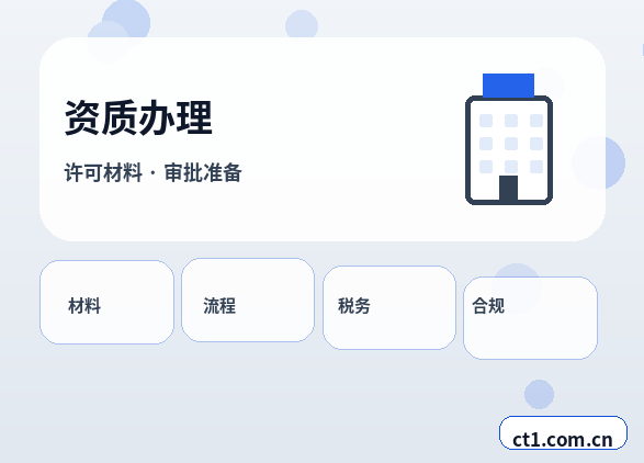 兰州城关区注册公司办理清单与流程整理缩略图